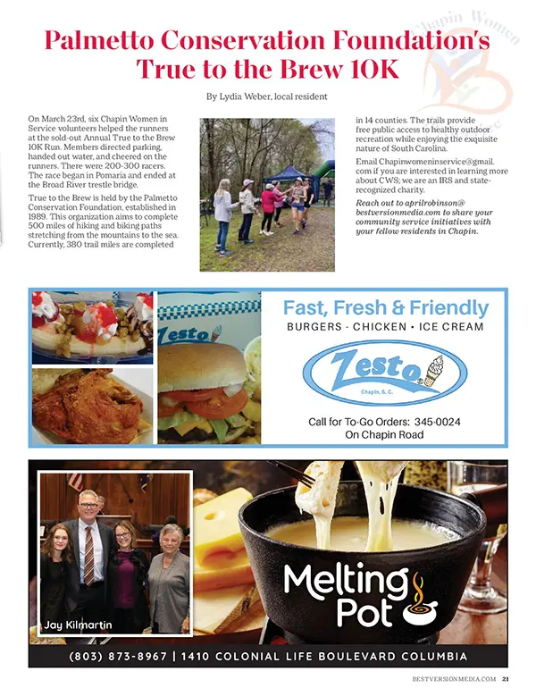 Chapin Women in the News